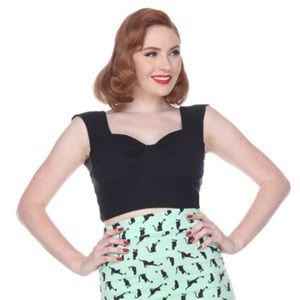 Bettie Top by Bettie Page